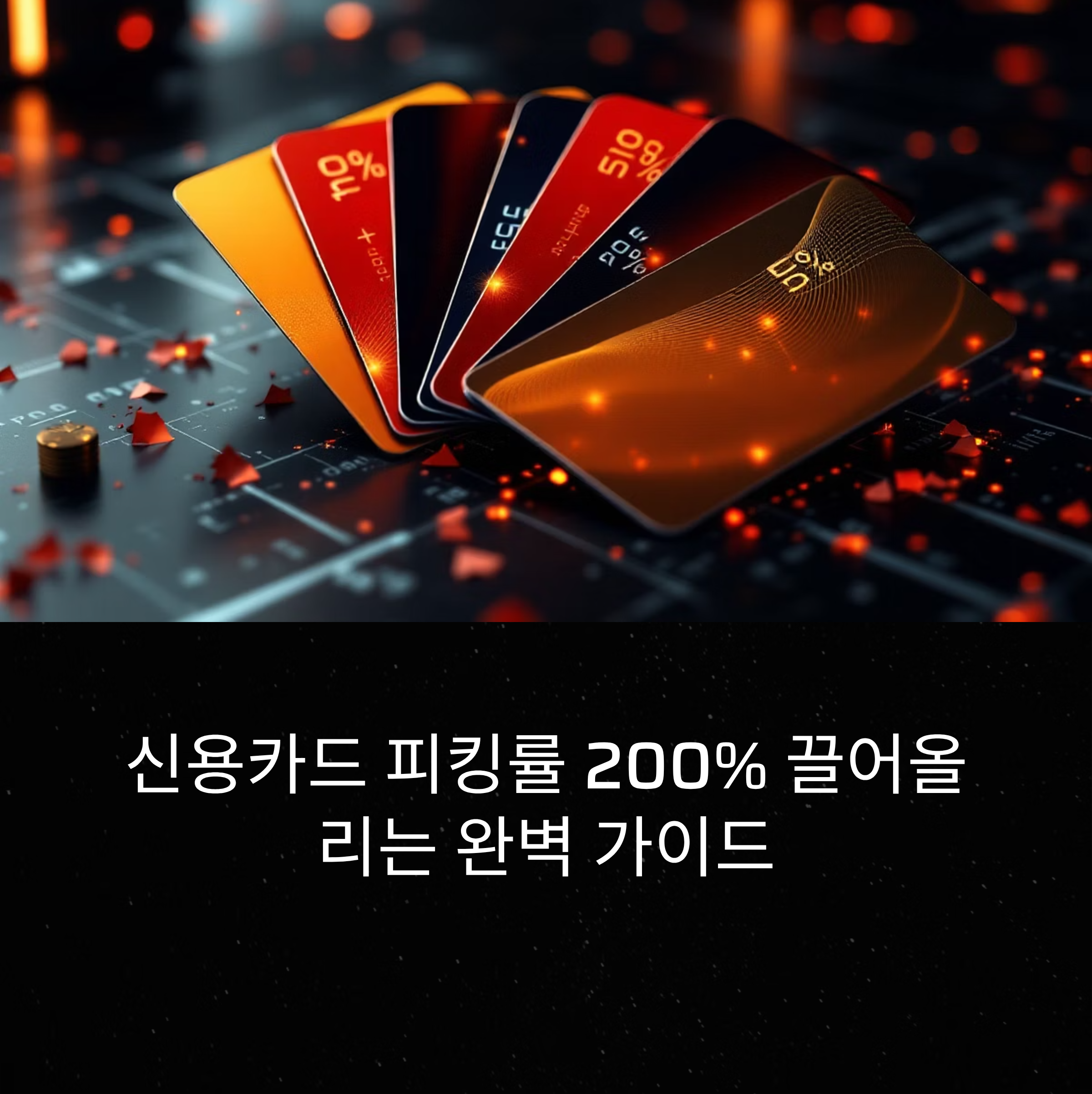 신용카드 피킹률