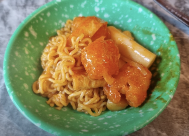 나혼자산다 도영 구리 즉석떡볶이 맛집 (벅시분식)