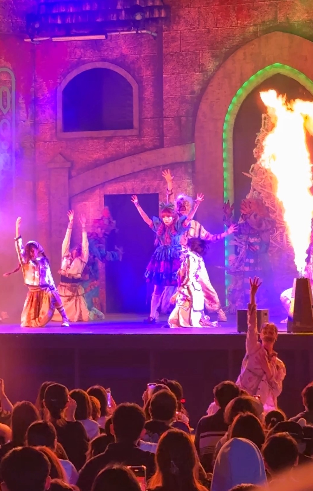 에버랜드좀비공연-도로시의악몽 공연후기