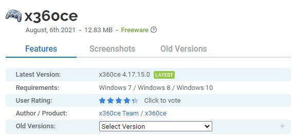 x360ce