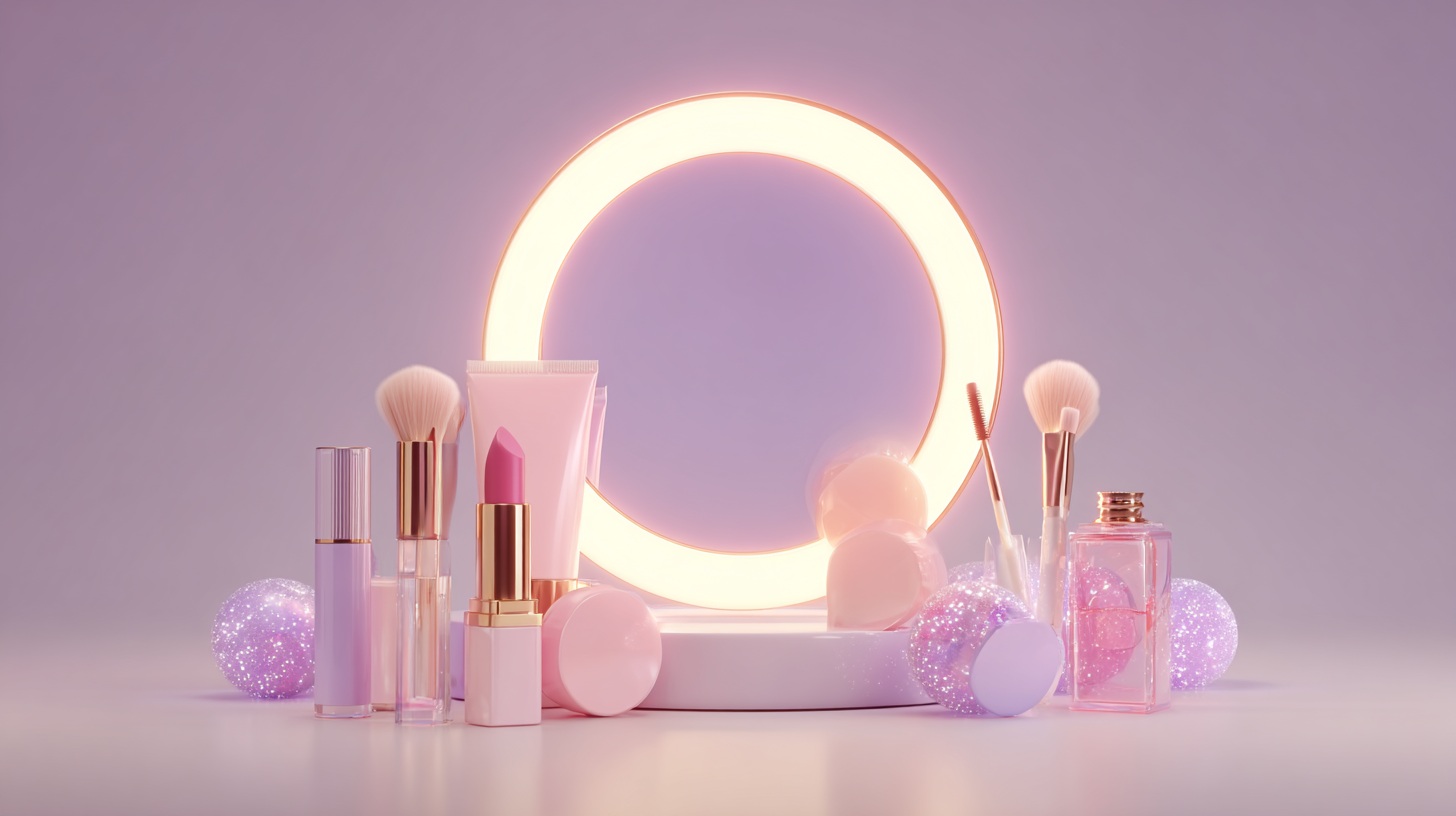 유튜버 다이아TV 뷰티 크루 상징 사진