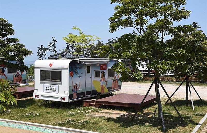 해남군 땅끝오토캠핑장 소개