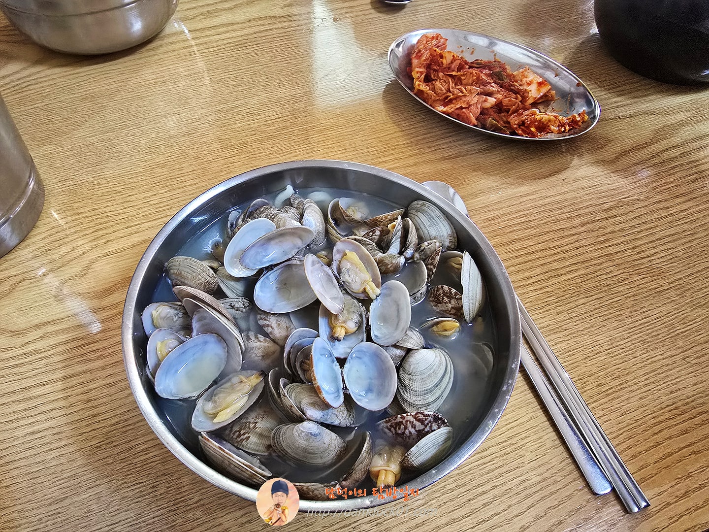 바지락칼국수