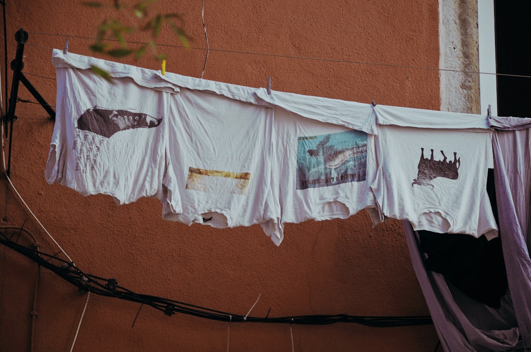 Drying.