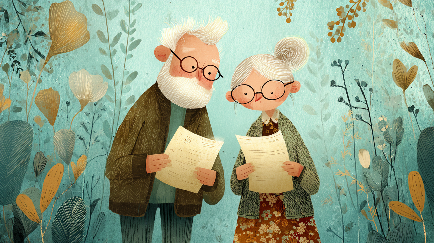 기초연금 수급자격(기초생활 수급과 차이)