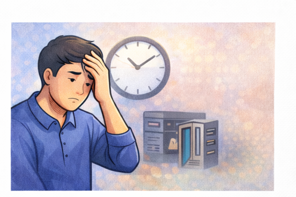 프로그램이 &lsquo;응답 없음&rsquo;에서 멈출 때 해결 방법