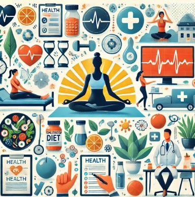 건강관리 관련 이미지