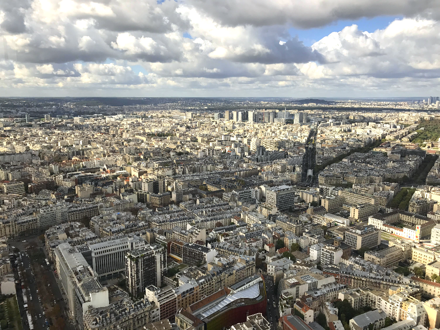파리시내 조망