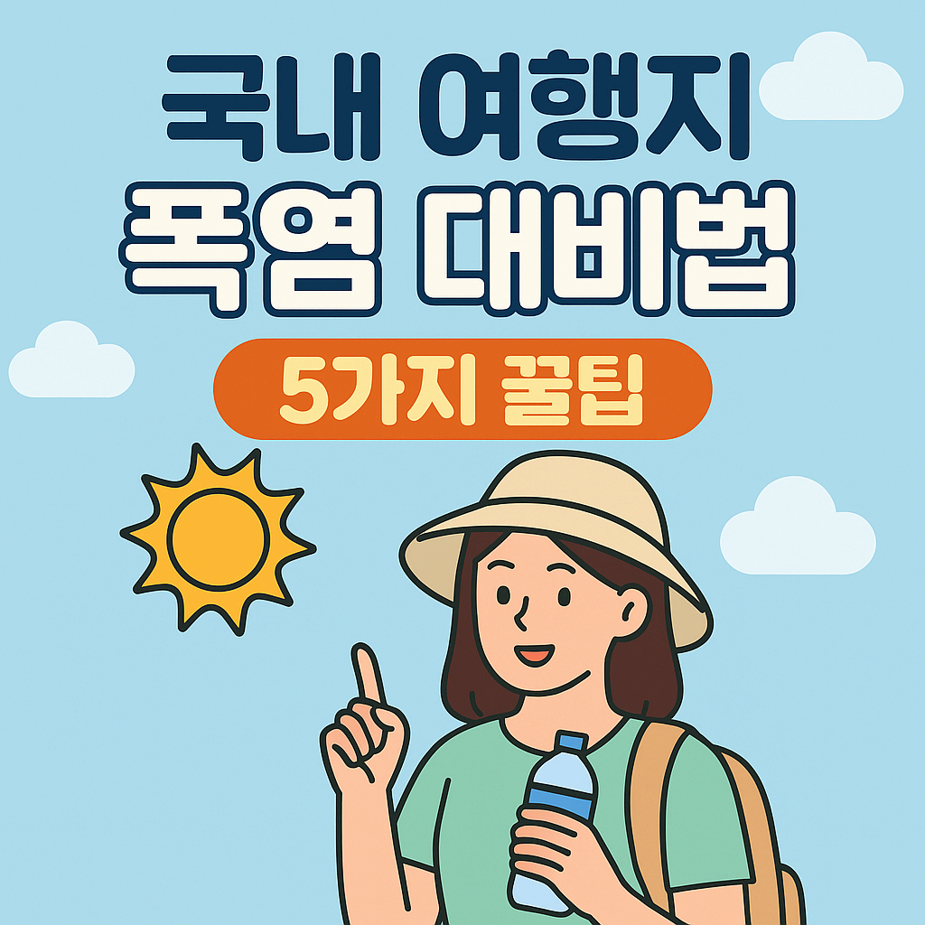 여름폭염대비