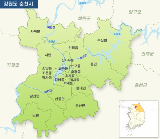 춘천시 부동산시장