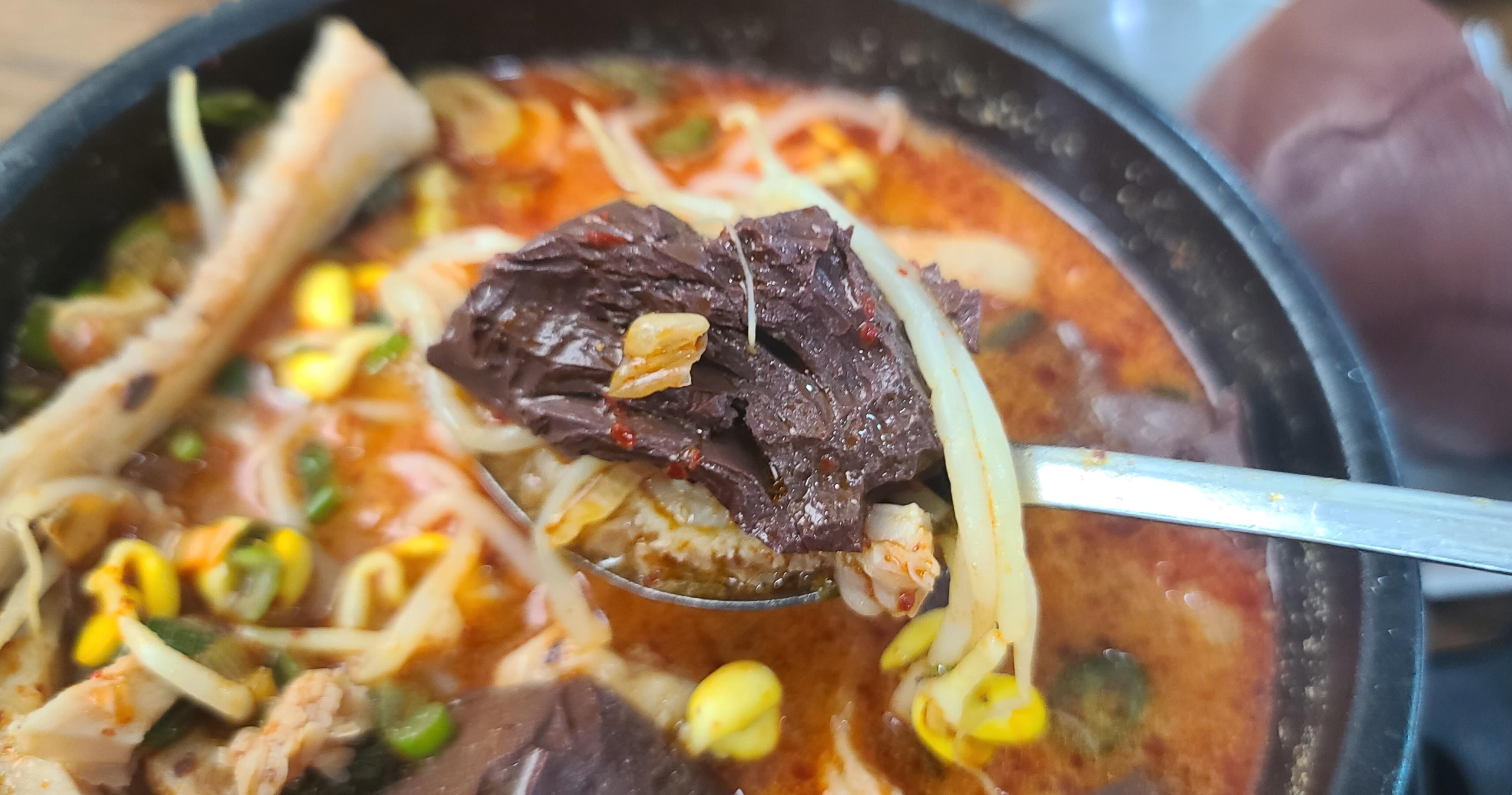 경기광주맛집 쌍령해장국 양선지해장국 숙취해소