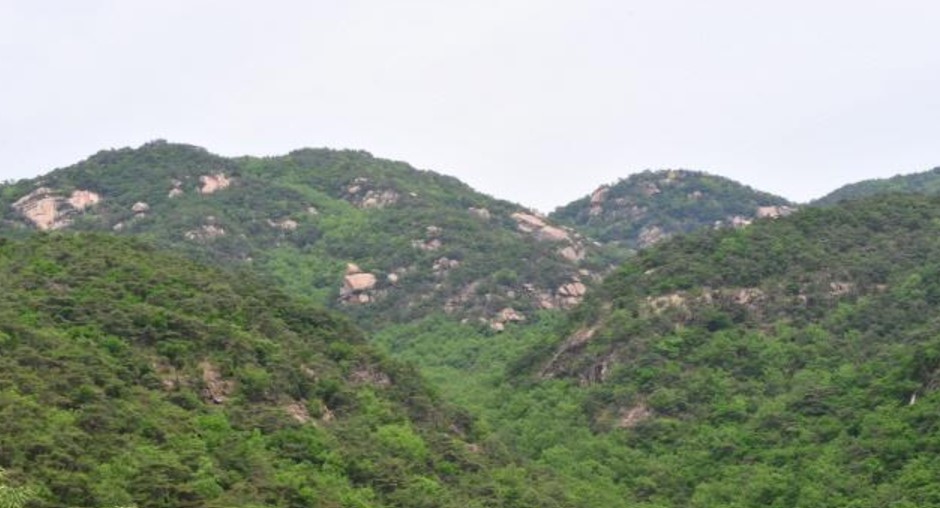 제천 가은산 (사진출처:디지털제천문화대전)