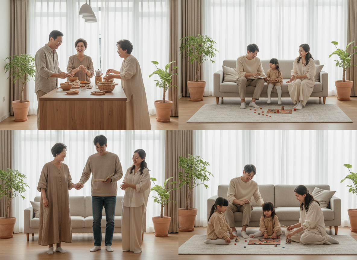 따로 사는 부모님 인적공제