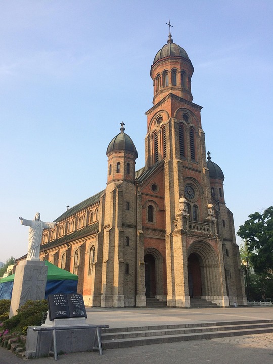 전리도 전동성당 결혼식장 추천
