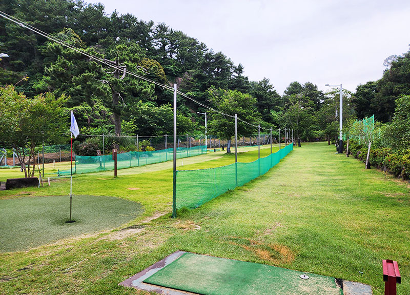 제주도 서귀포시 월라봉파크골프장 소개