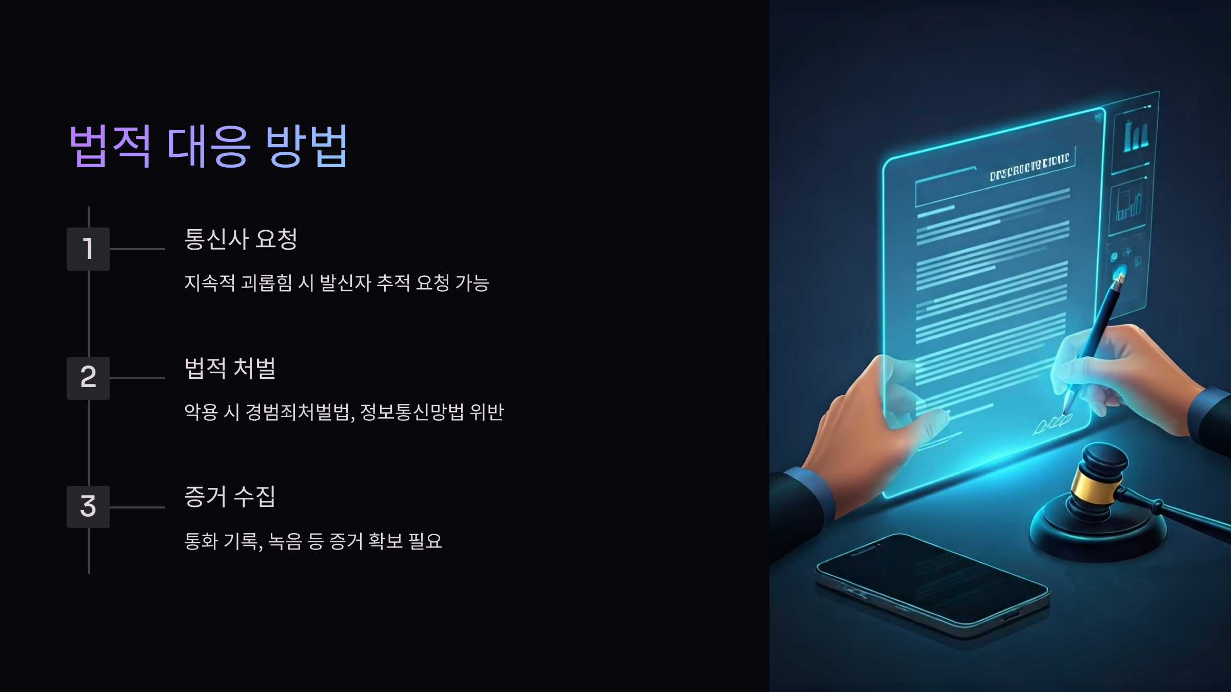법적대응