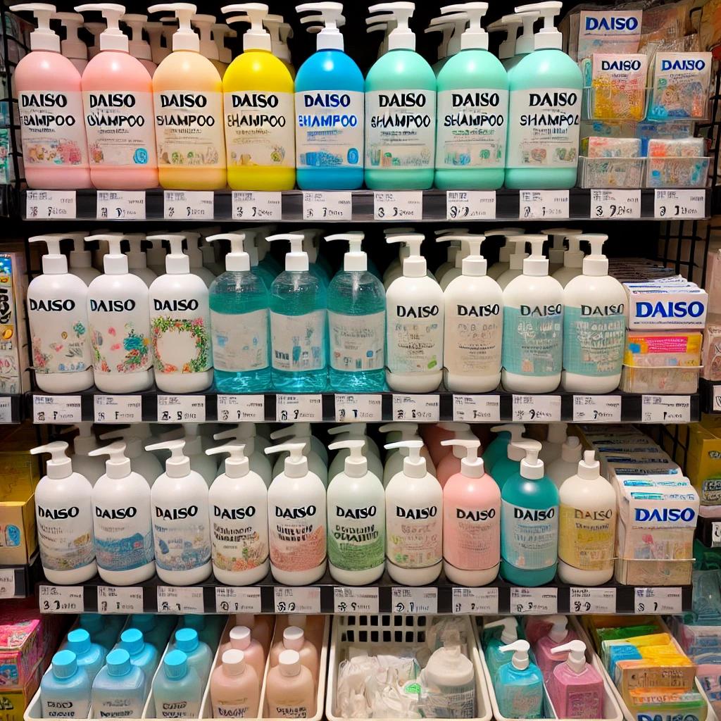 다이소 샴푸통