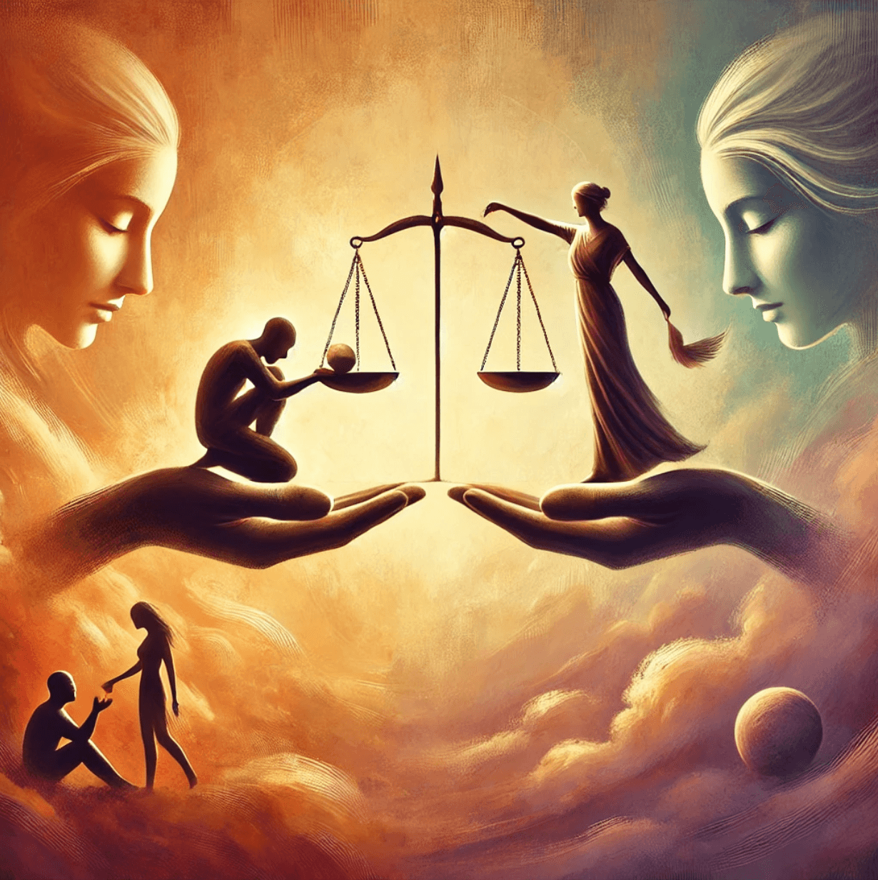 배려와 희생의 심리학 : 인간관계의 균형 잡기