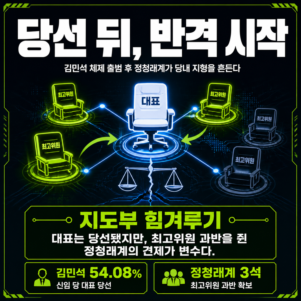 당선 뒤, 반격 시작