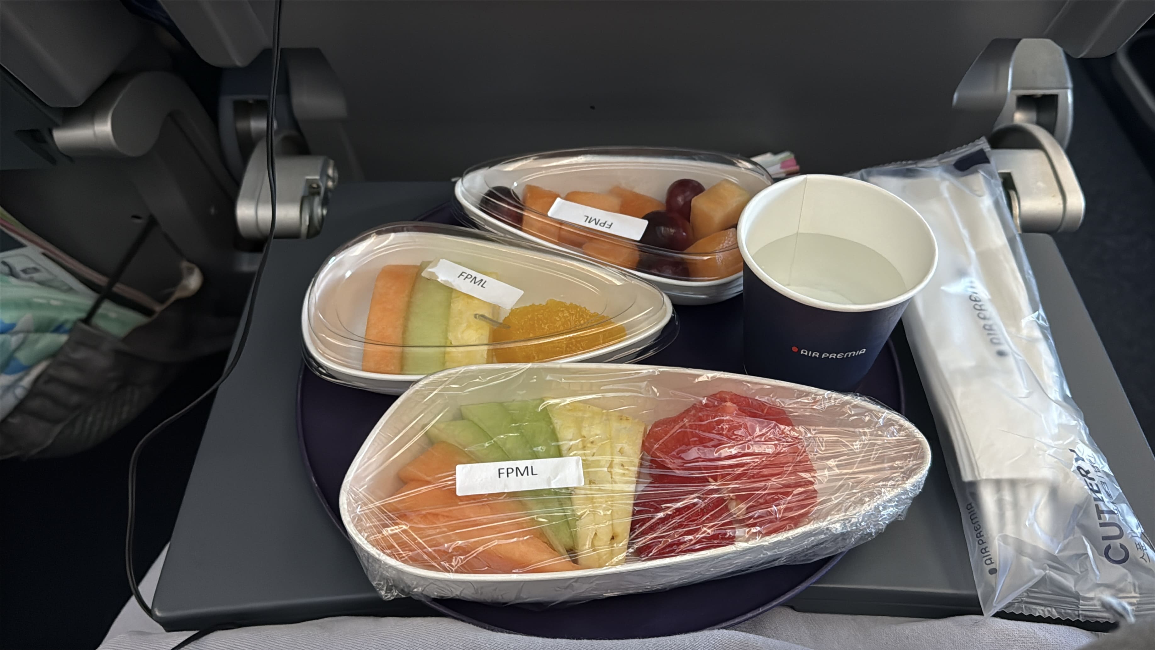 에어프레미아 기내식 특별식 과일식