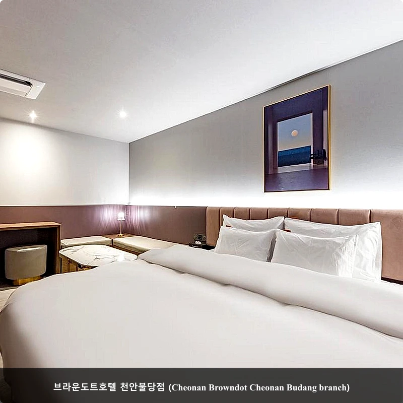 브라운도트호텔 천안불당점 (Cheonan Browndot Cheonan Budang branch)_2