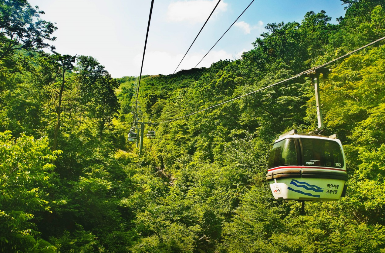 덕유산 케이블카