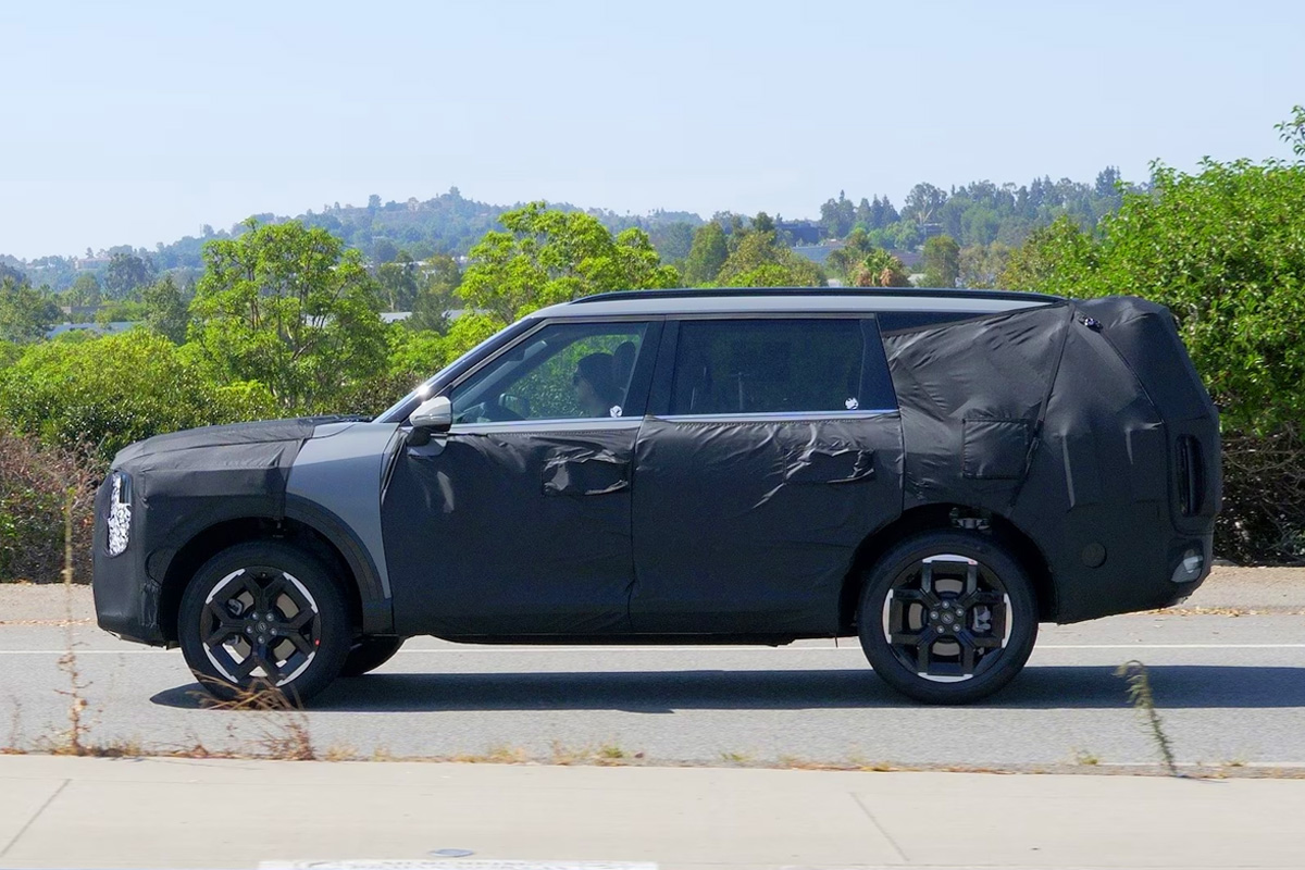 기아 텔루라이드 풀체인지