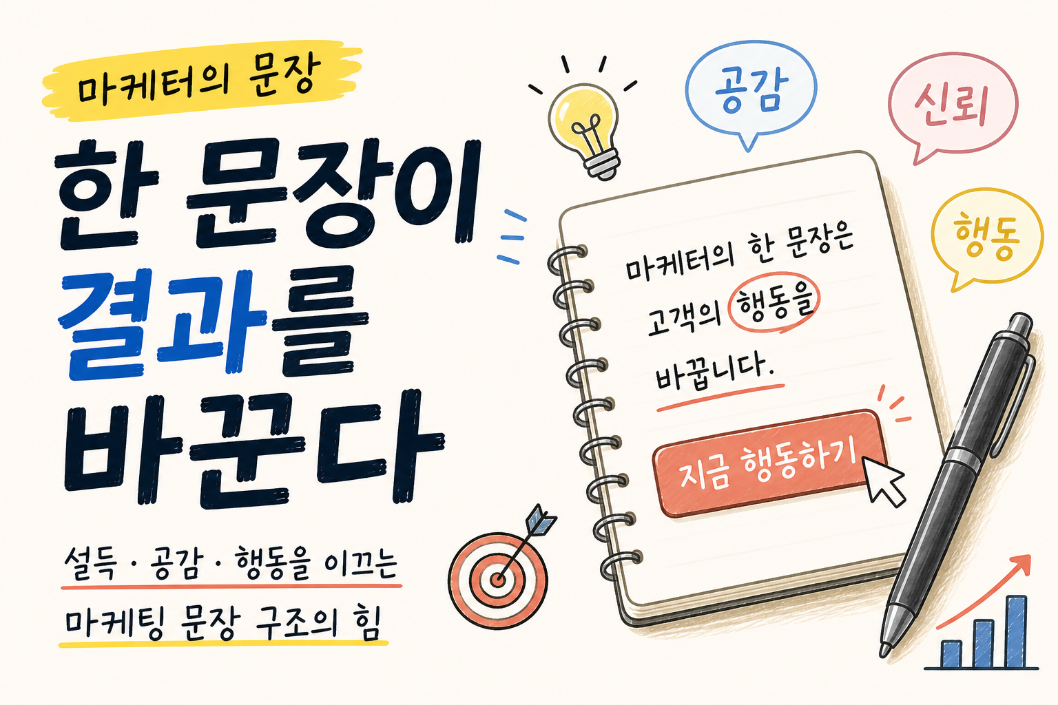 마케터의 문장 리뷰｜블로그 글쓰기와 SEO를 바꾸는 가장 현실적인 책