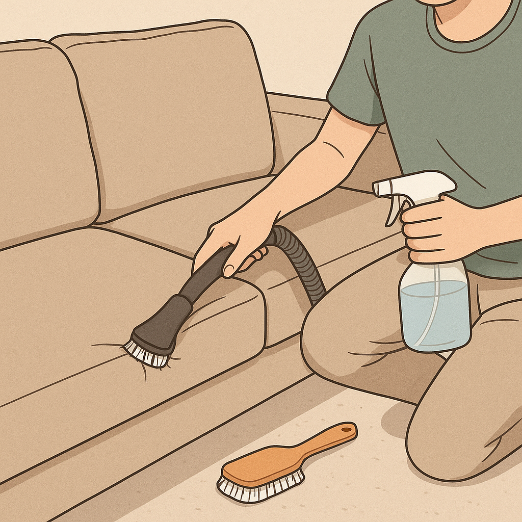 소파 틈 청소