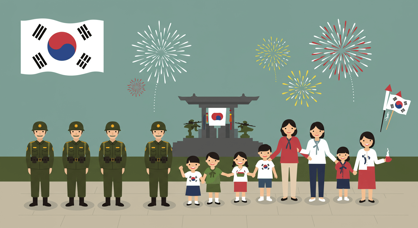 국군의 날 효과는 (임시공휴일, 군사행사, 지역축제)