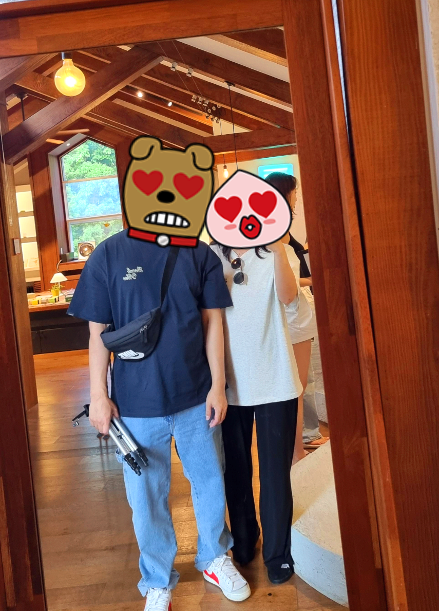 제주도 소길별하 2층 모습