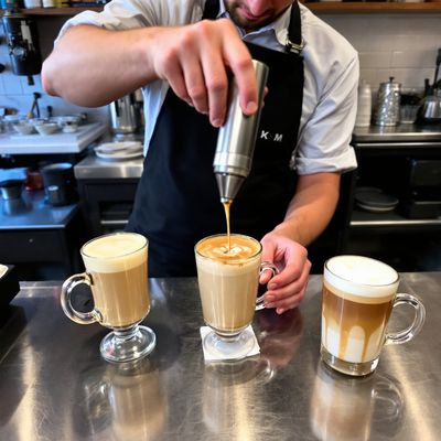 더 깊은 풍미를 위한 우유&middot;시럽 활용법2