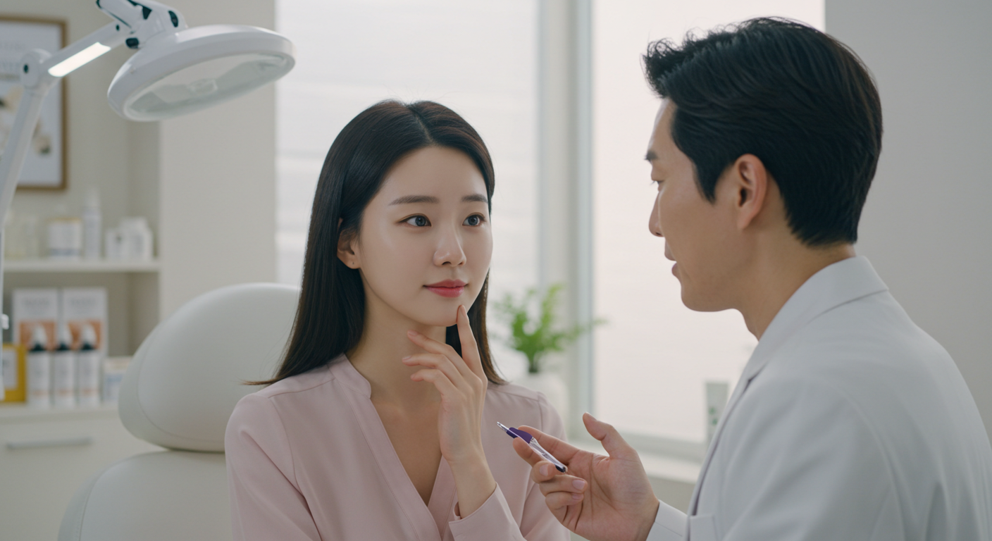 모공각화증 흉터 치료가 필요한 경우