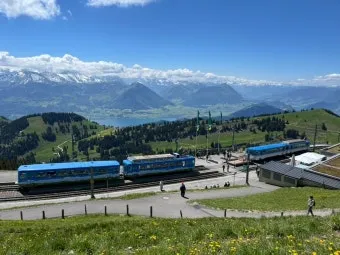스위스 리기산 당일치기 유람선산악열차하이킹 완벽 코스 후기로 안내_2