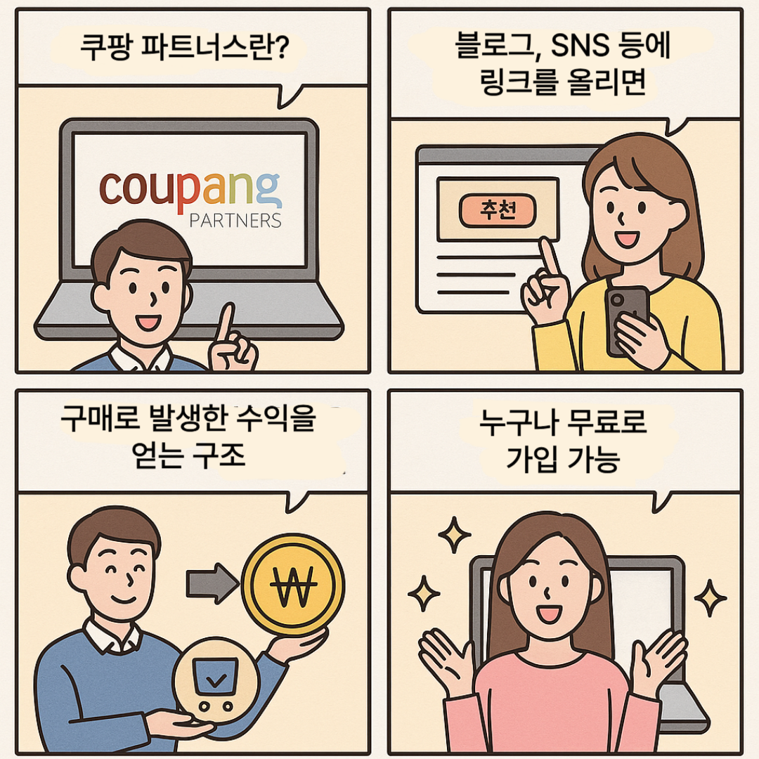 쿠팡파트너스
2