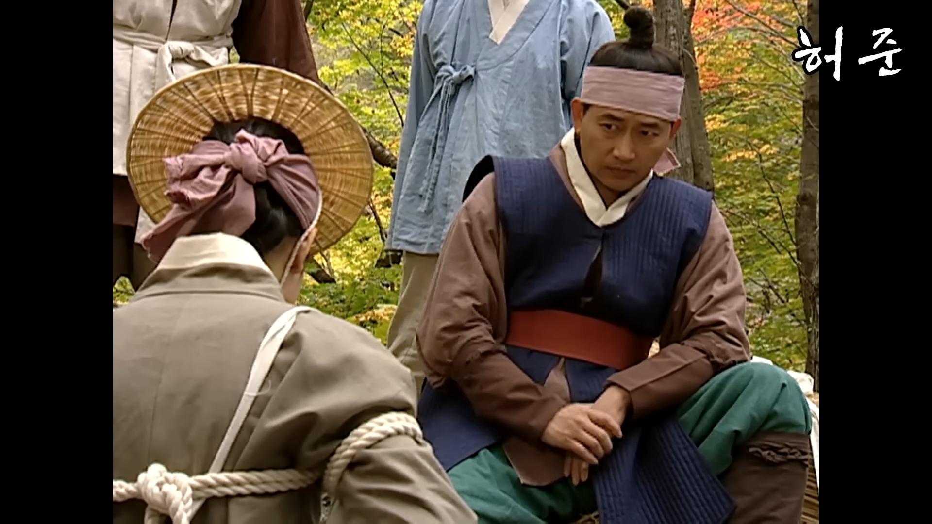 ⟨허준⟩ 밀무역 하는 허준 이미지