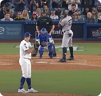 월드시리즈 3차전 결과 및 하이라이트, 4차전 중계