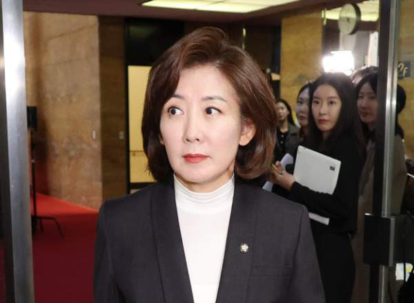 나경원 나이 프로필