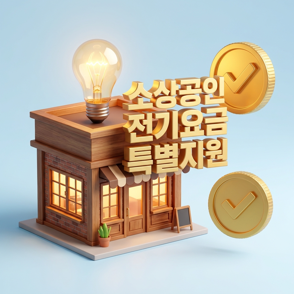 2026년 소상공인 전기요금 특별지원