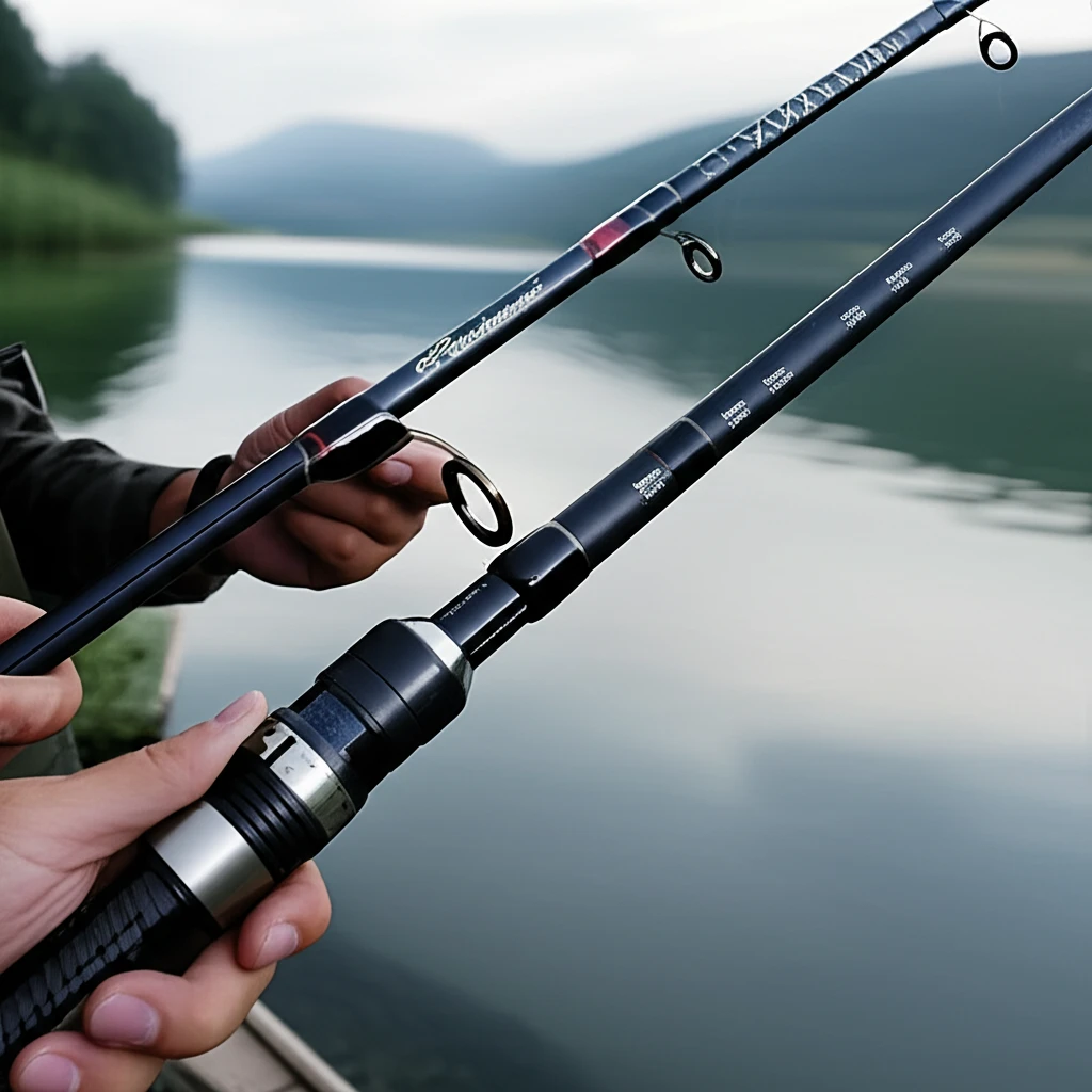 낚시대와 낚싯줄 완벽 매칭 가이드: