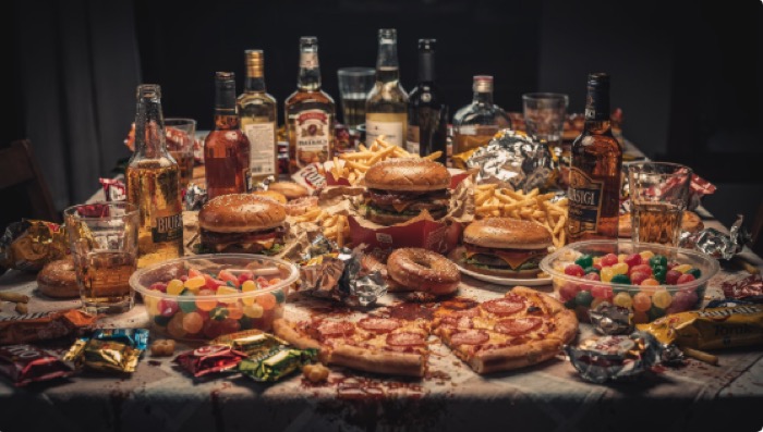 콜린 피해야 할 음식