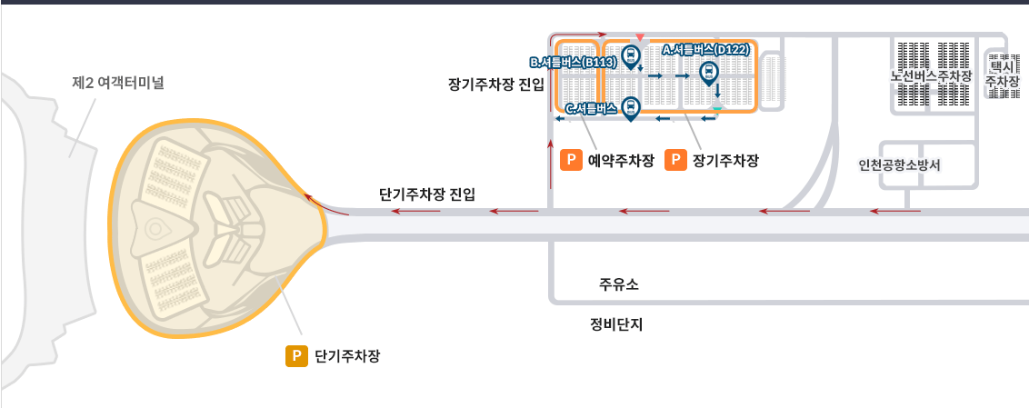 인천공항 주차요금