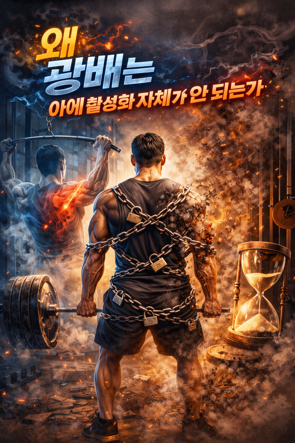 왜 광배는 아예 활성화 자체가 안 되는가