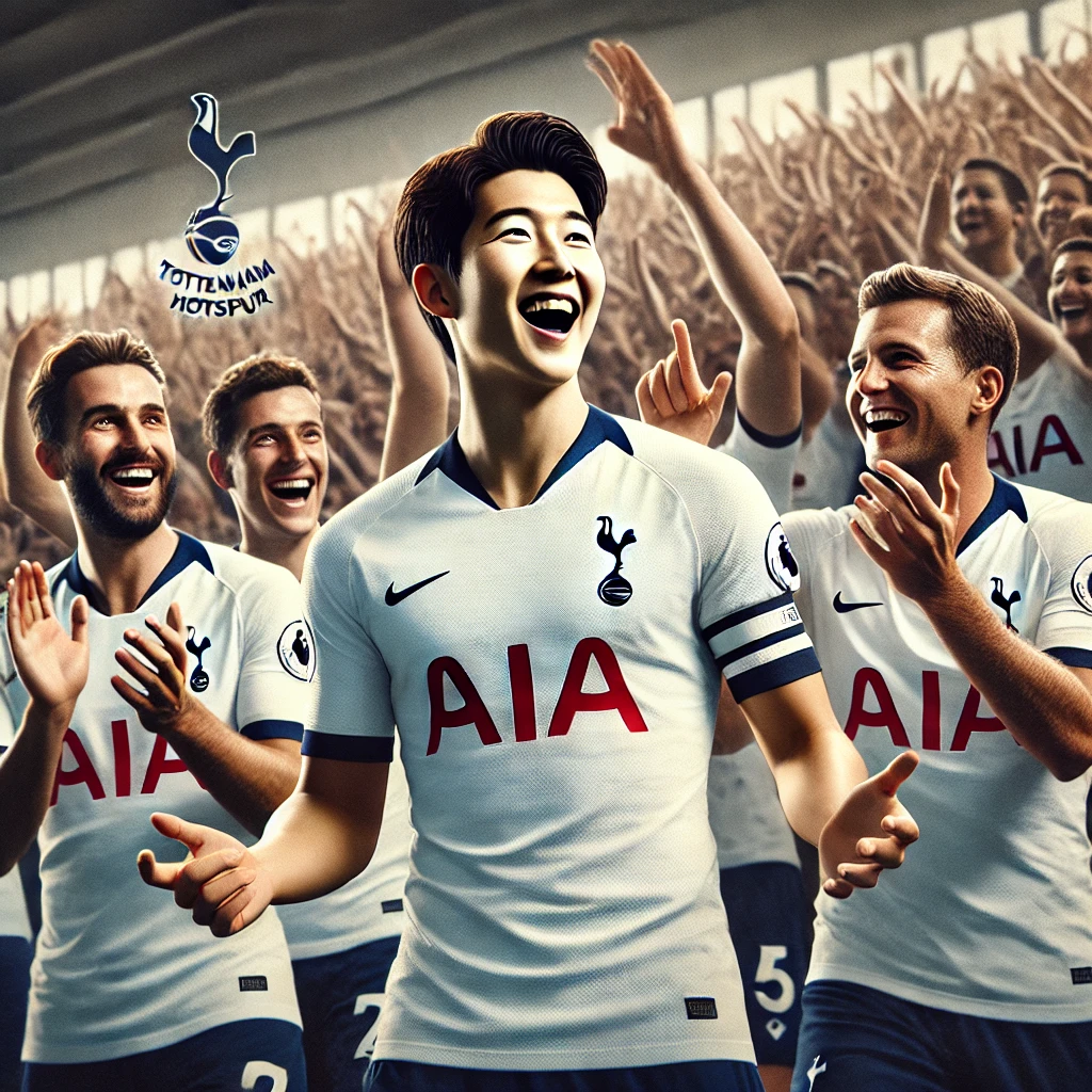 손흥민 토트넘 계약 연장?