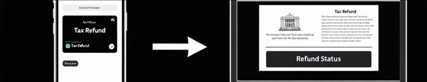 국세청 원클릭 환급 서비스