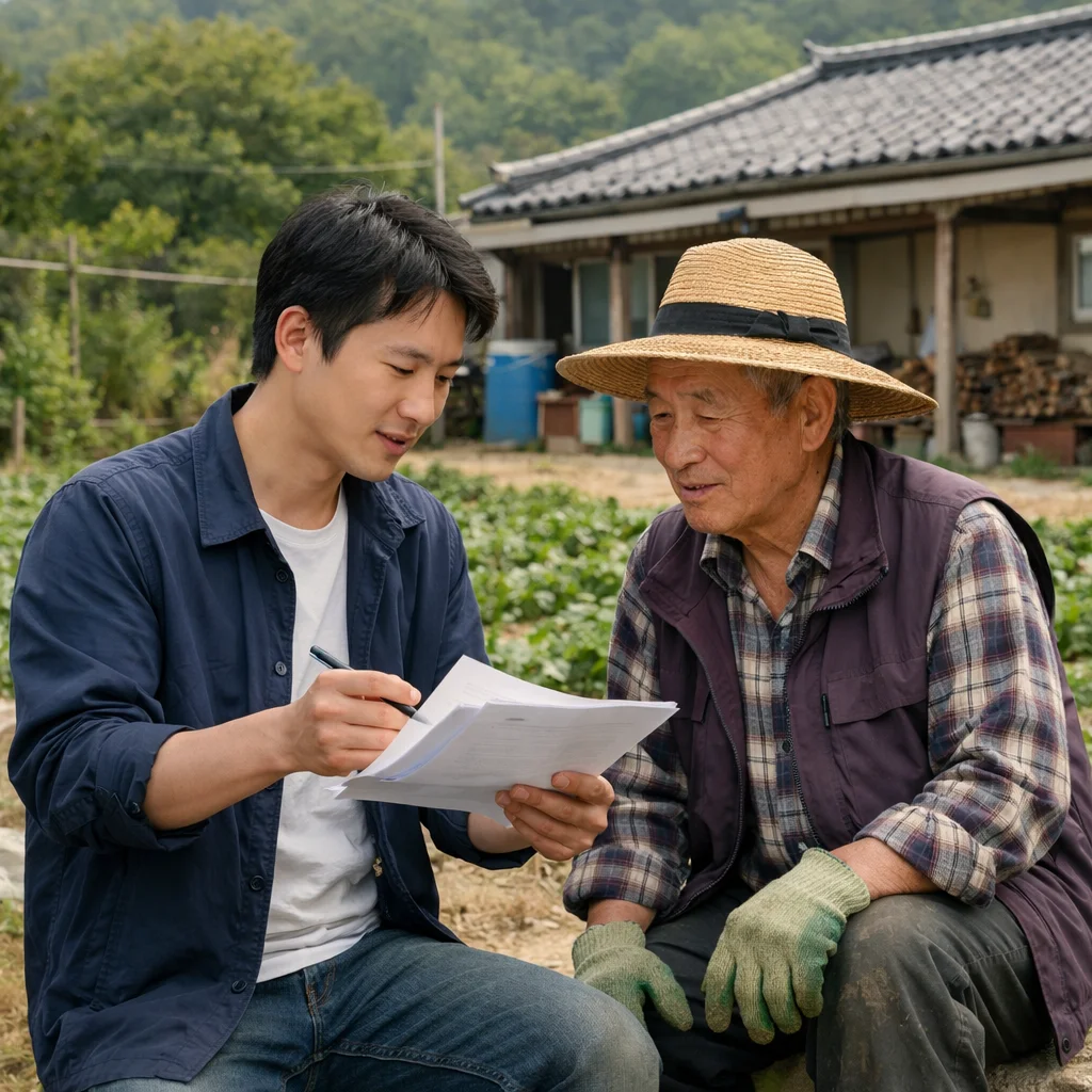 정부 농지조사