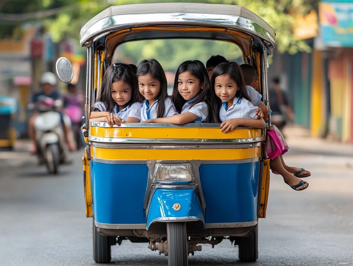 방콕 툭툭, 꼭 타봐야 할 이유와 꿀팁! 안전하게 즐기는 방법