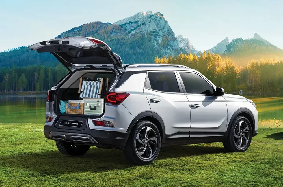 KGM 코란도 이미지