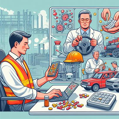 로라반정을 복용 중인 환자는 운전이나 기계 작업과 같이 주의력, 집중력, 반사운동능력이 필요한 활동을 피해야함