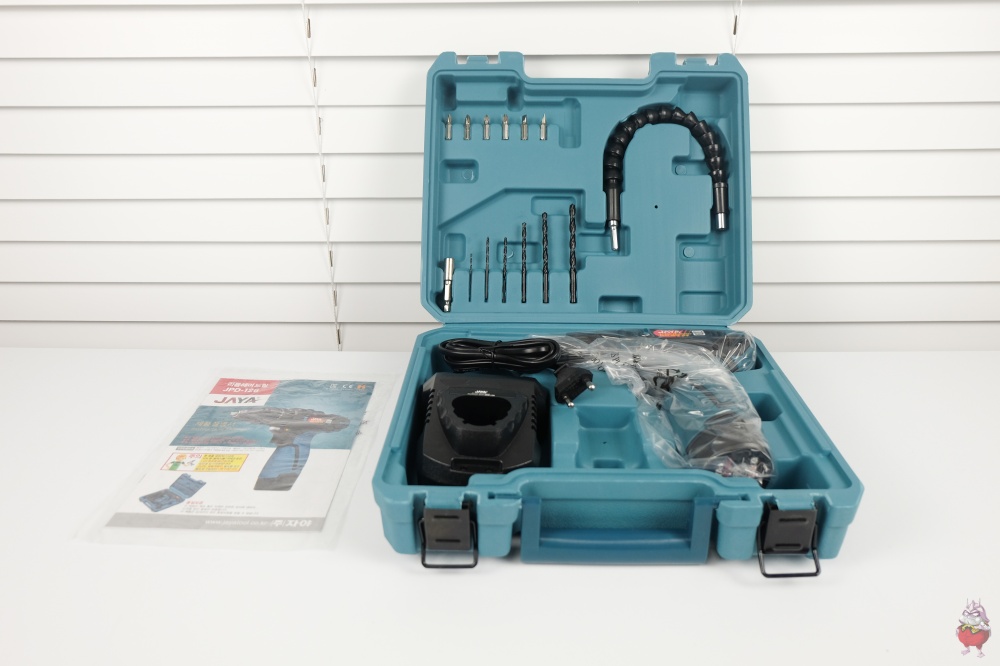 가성비 끝판왕 가정용 자야 무선 충전 드릴 해머드릴 추천 JPD-126 드라이버